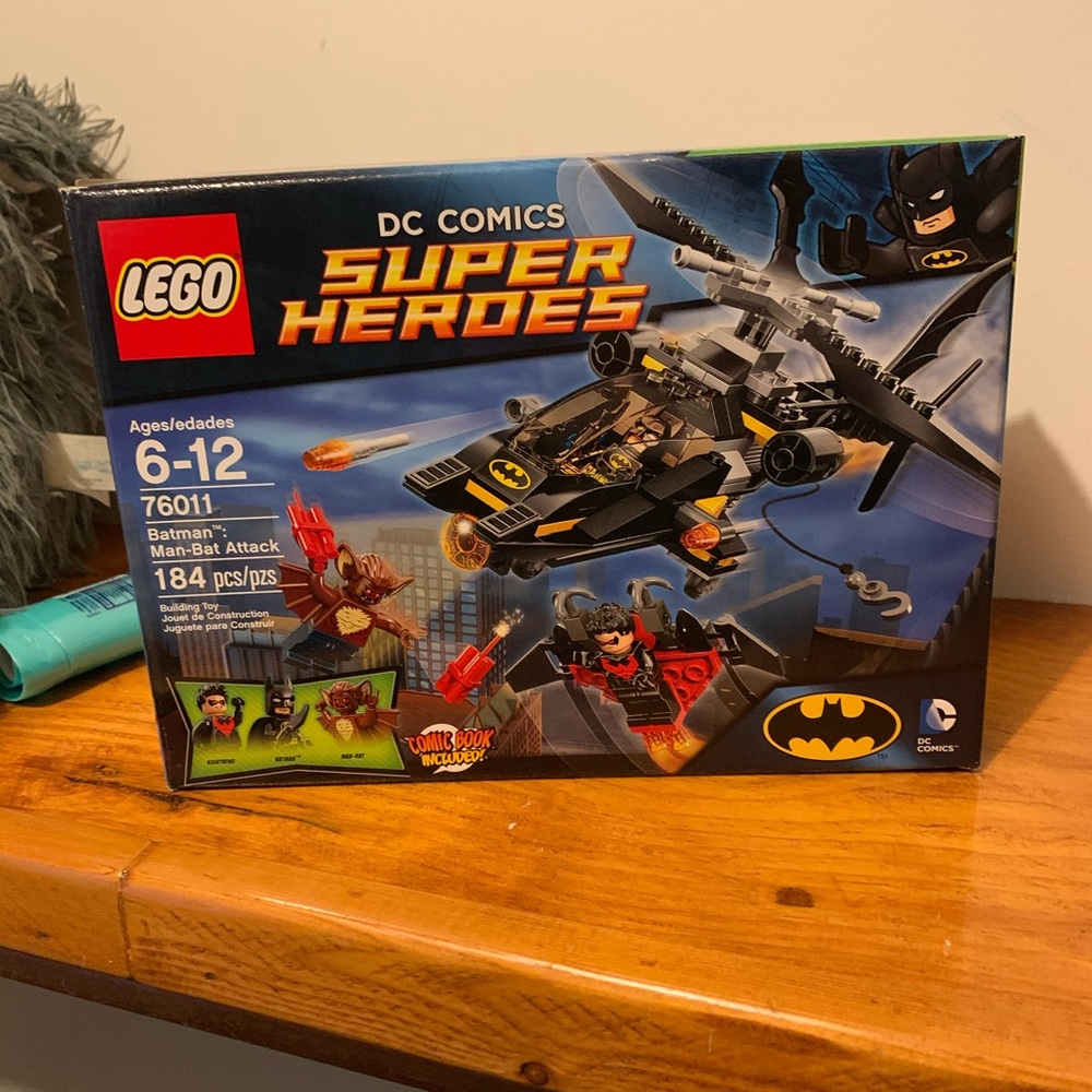 Batman LEGO set